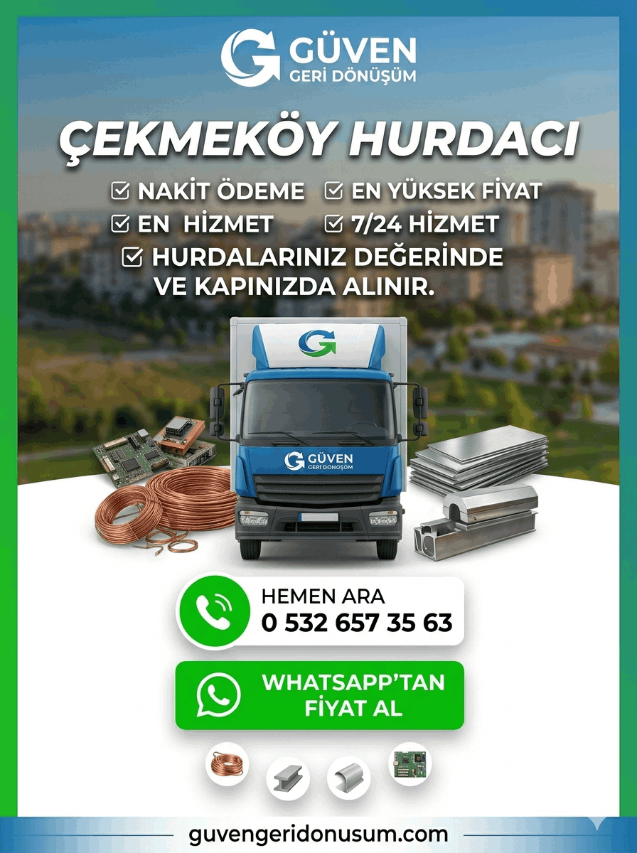 Çekmeköy Hurdacı Çekmeköy Hurdacı