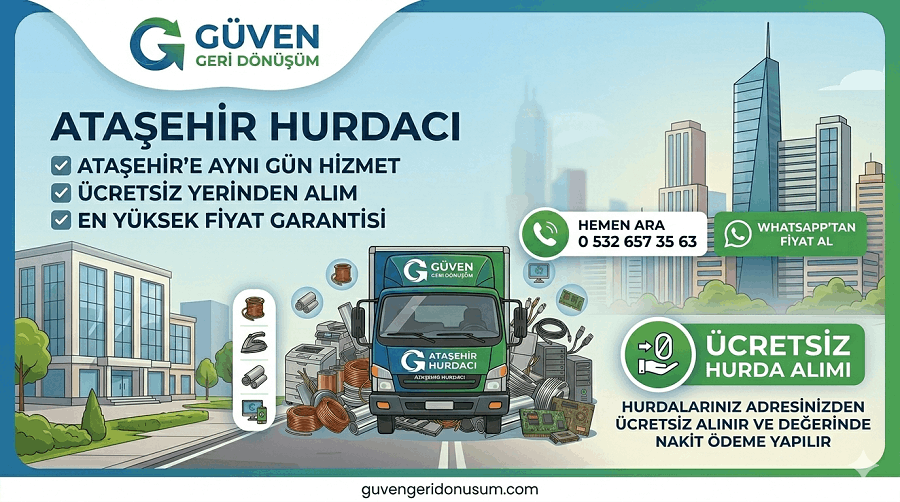 Ataşehir Hurdacı