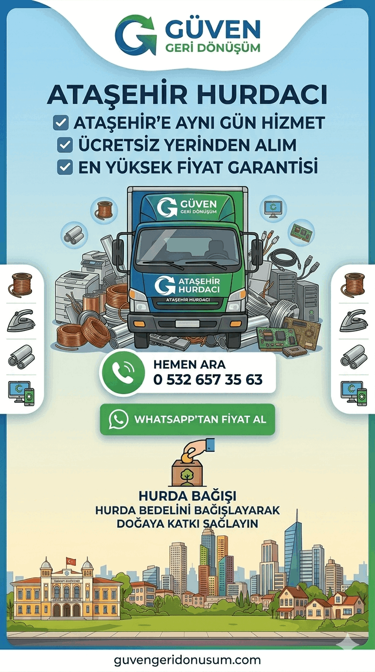 Ataşehir Hurdacı Ataşehir Hurdacı
