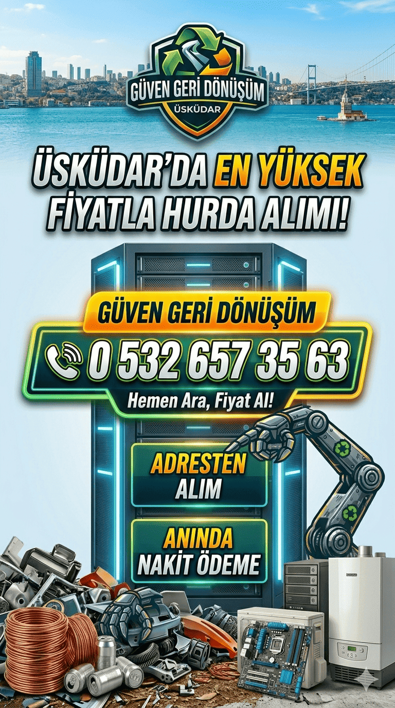 üsküdar hurdacı telefonu üsküdar hurdacı telefonu