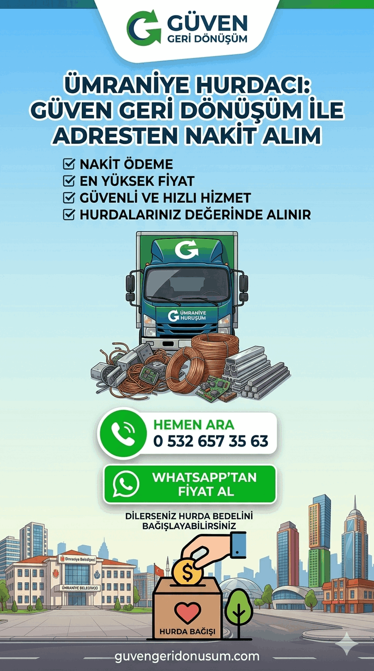 Ümraniye Hurda Ümraniye Hurda