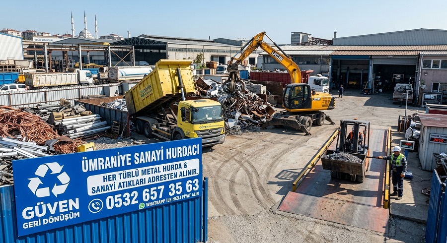 Ümraniye Sanayi Hurdacı